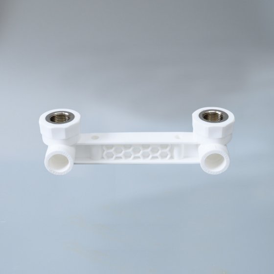 PP-R雙聯(lián)內(nèi)絲彎頭