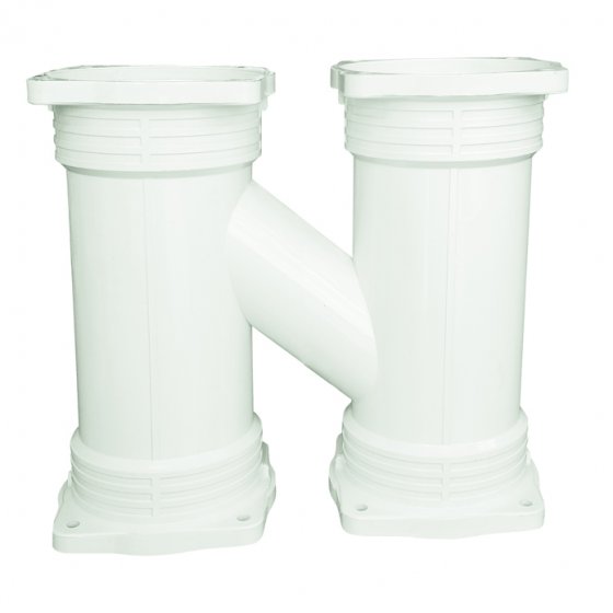 增強(qiáng)聚丙烯(FRPP)法蘭式靜音排水管材及管件