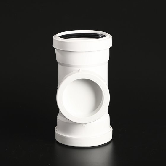 PP壓蓋式柔性承插--檢查口