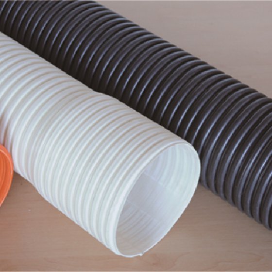 PVC-U波紋管材